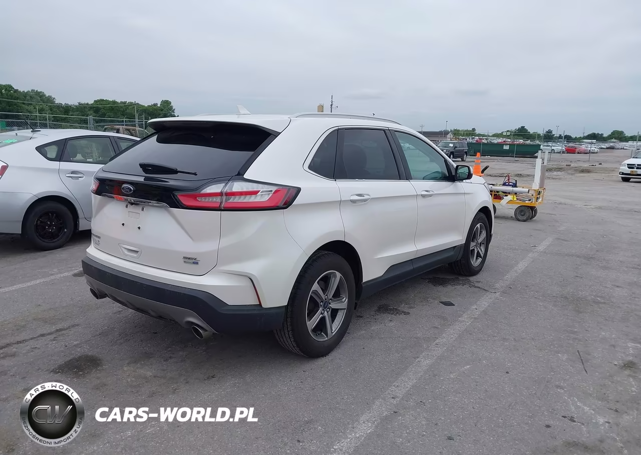 2019 Ford Edge Sel VIN:2FMPK4J96KBC47890 - 4