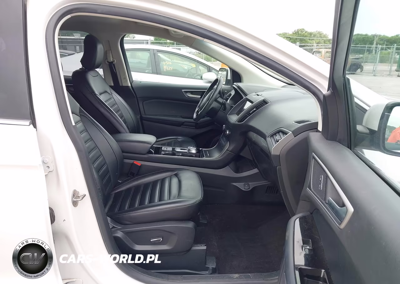 2019 Ford Edge Sel VIN:2FMPK4J96KBC47890 - 5