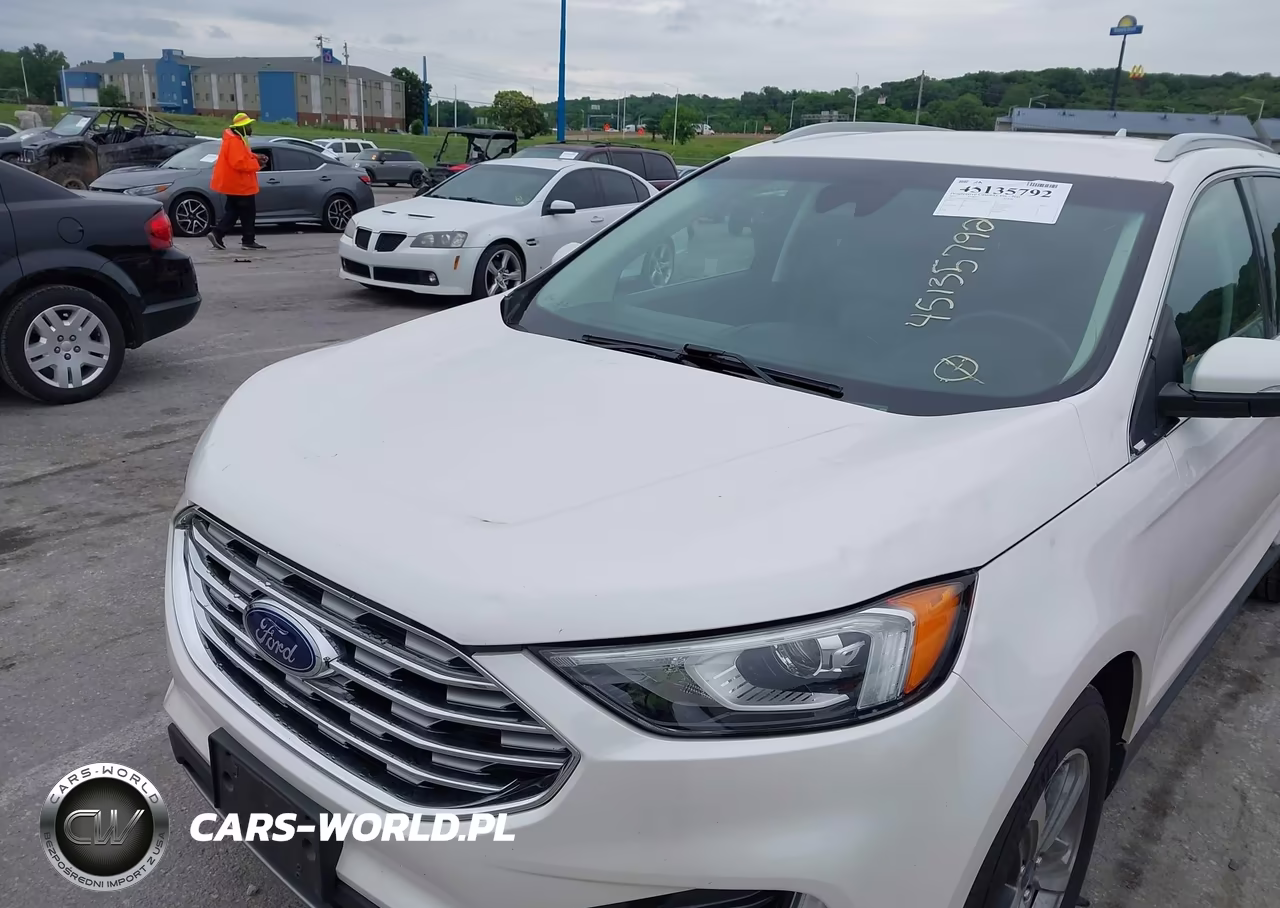 2019 Ford Edge Sel VIN:2FMPK4J96KBC47890 - 6
