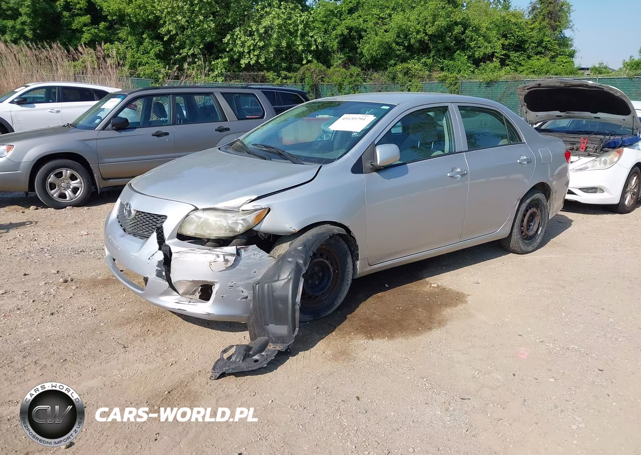 2010 Toyota Corolla Le VIN:2T1BU4EE9AC515157 - 2