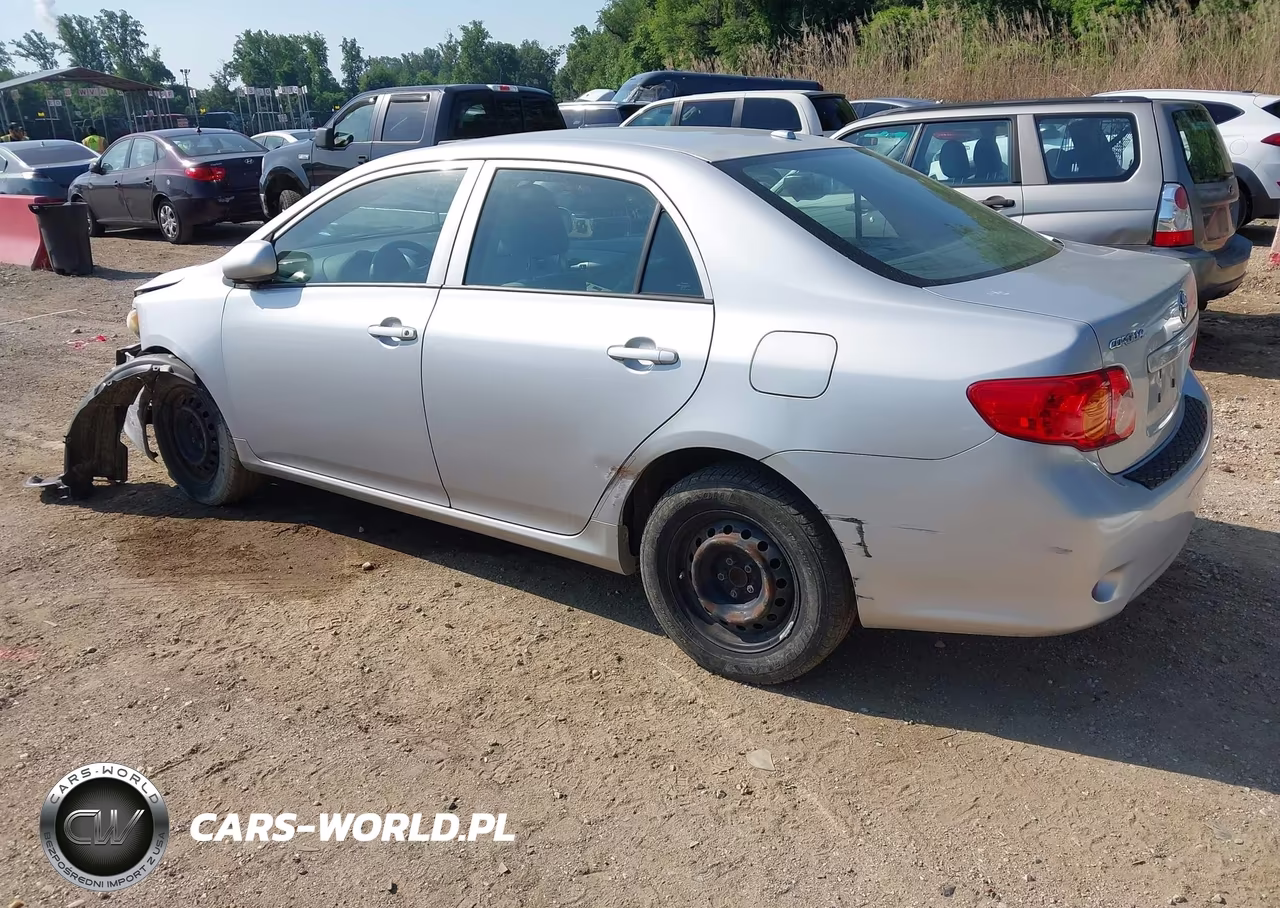 2010 Toyota Corolla Le VIN:2T1BU4EE9AC515157 - 3
