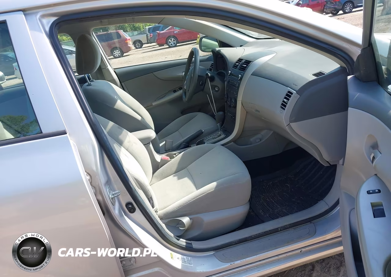 2010 Toyota Corolla Le VIN:2T1BU4EE9AC515157 - 5