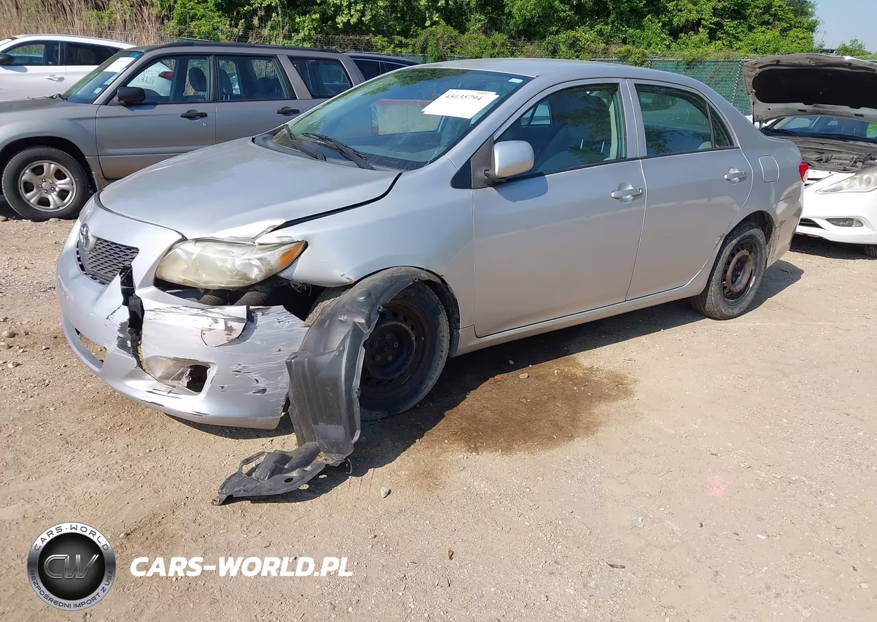 2010 Toyota Corolla Le VIN:2T1BU4EE9AC515157 - 6