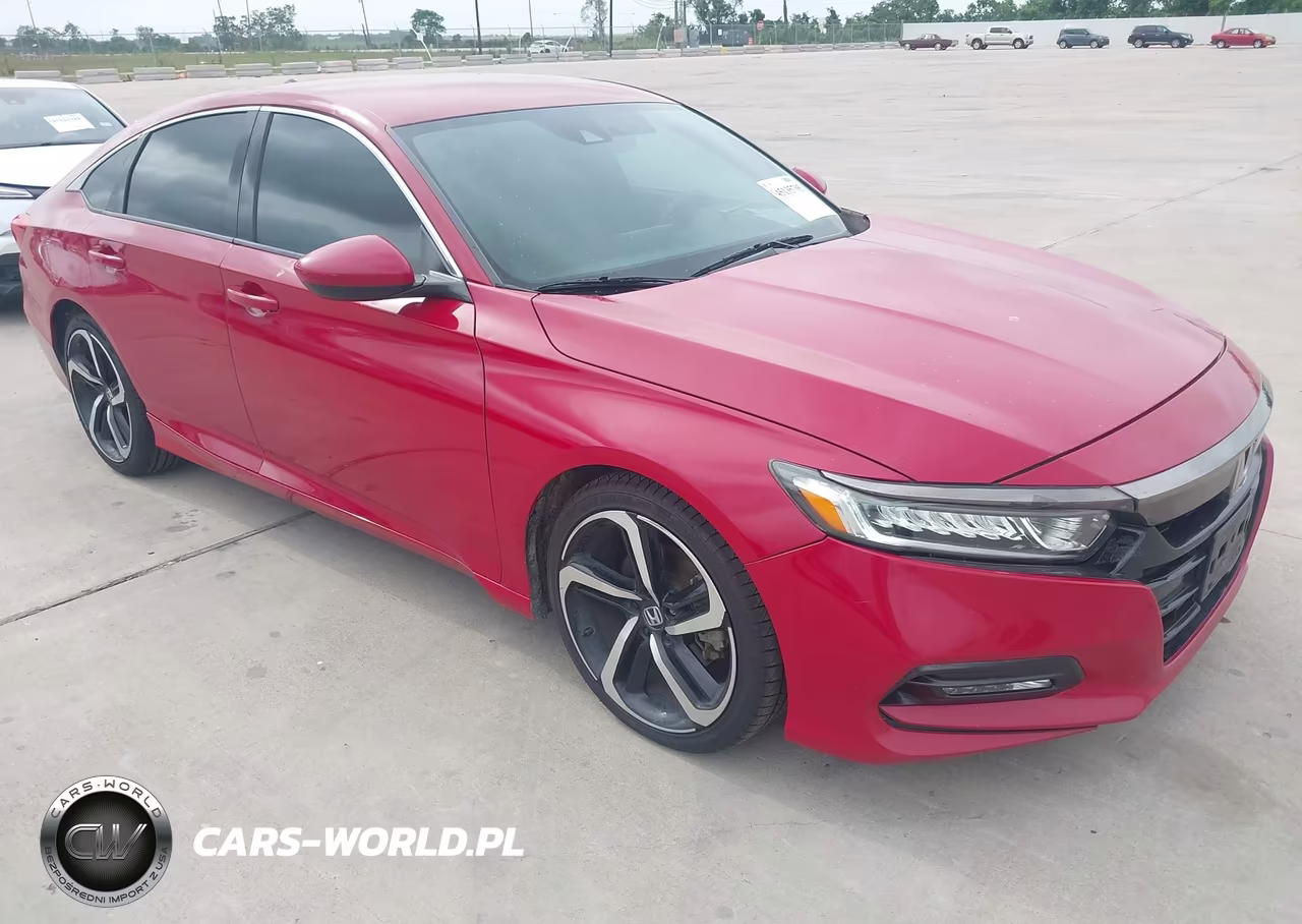 2018 Honda Accord Sport