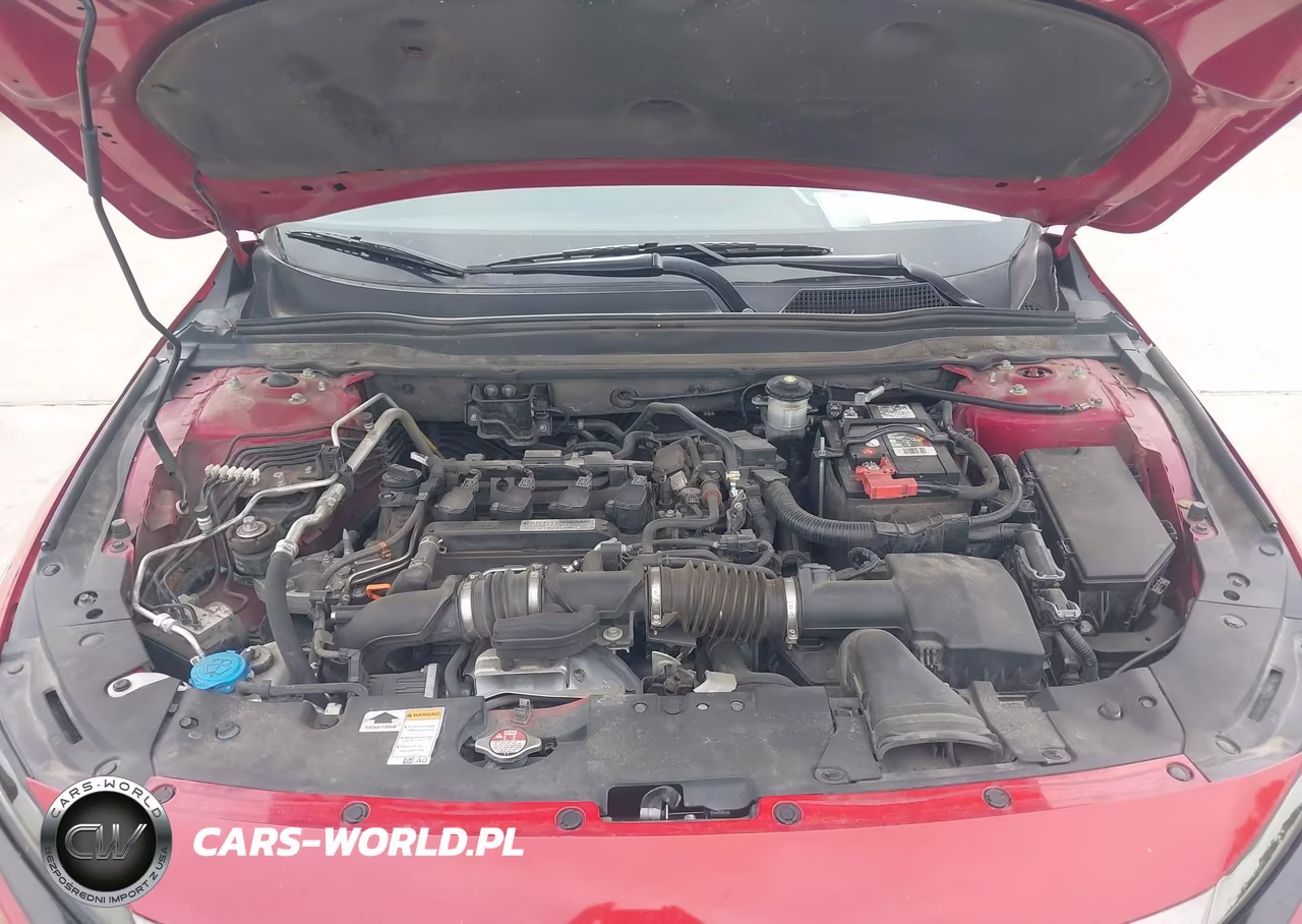 2018 Honda Accord Sport VIN:1HGCV1F37JA182816 - 10