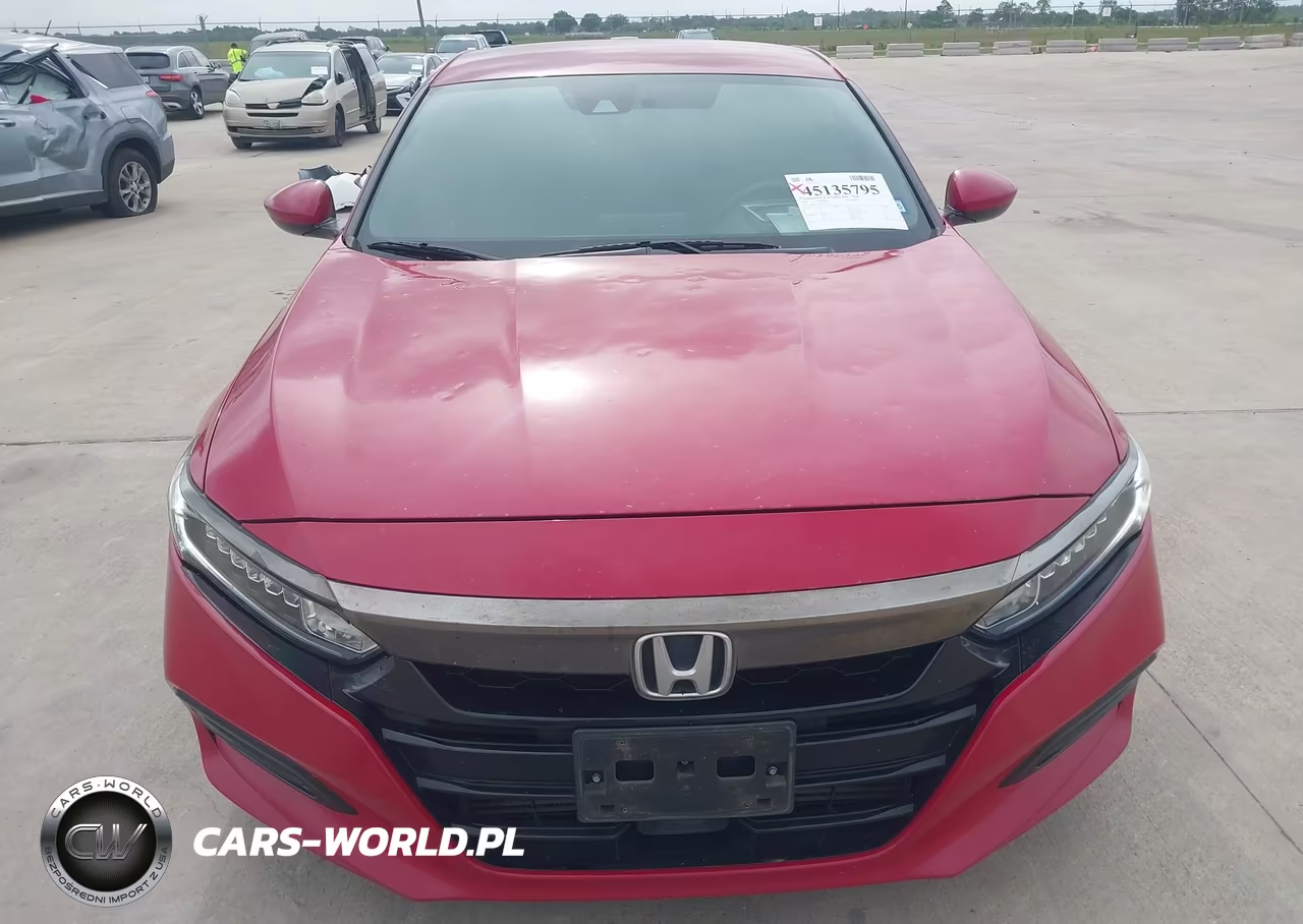 2018 Honda Accord Sport VIN:1HGCV1F37JA182816 - 12