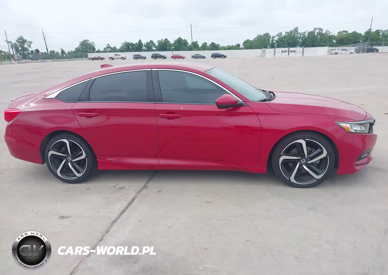 2018 Honda Accord Sport VIN:1HGCV1F37JA182816 - 13