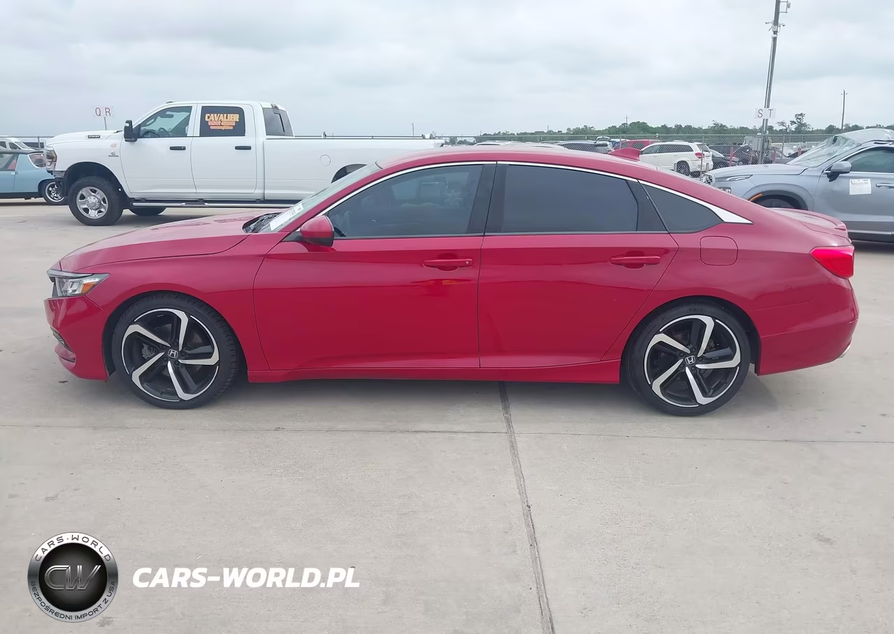 2018 Honda Accord Sport VIN:1HGCV1F37JA182816 - 14