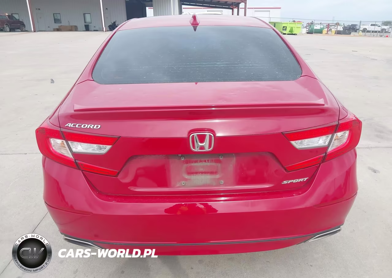 2018 Honda Accord Sport VIN:1HGCV1F37JA182816 - 16