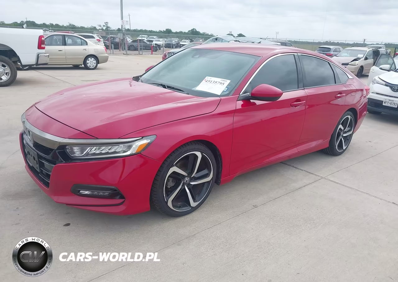 2018 Honda Accord Sport VIN:1HGCV1F37JA182816 - 2
