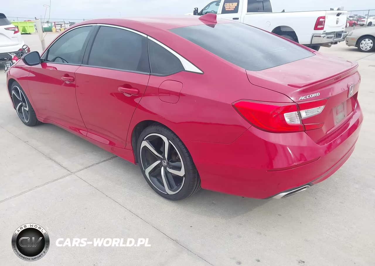 2018 Honda Accord Sport VIN:1HGCV1F37JA182816 - 3