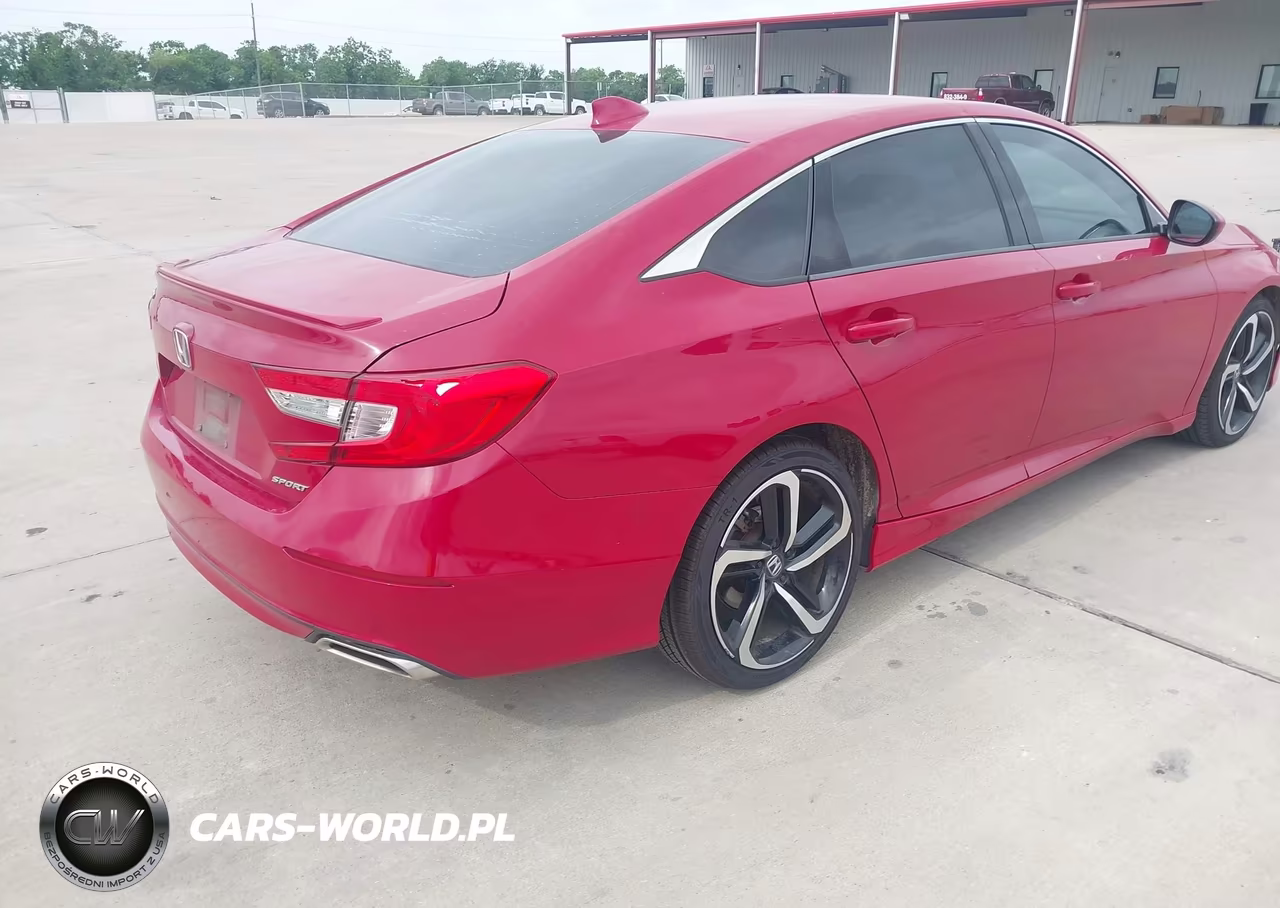 2018 Honda Accord Sport VIN:1HGCV1F37JA182816 - 4
