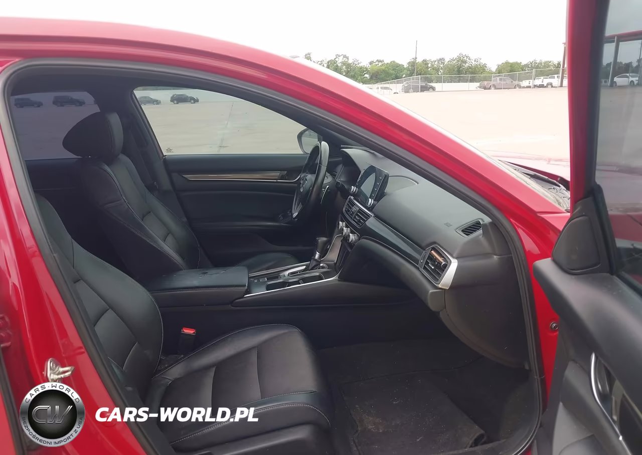 2018 Honda Accord Sport VIN:1HGCV1F37JA182816 - 5