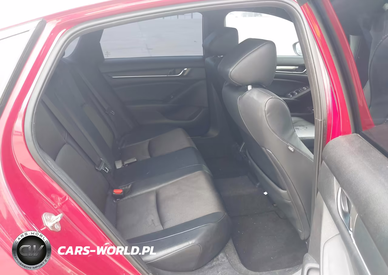 2018 Honda Accord Sport VIN:1HGCV1F37JA182816 - 8