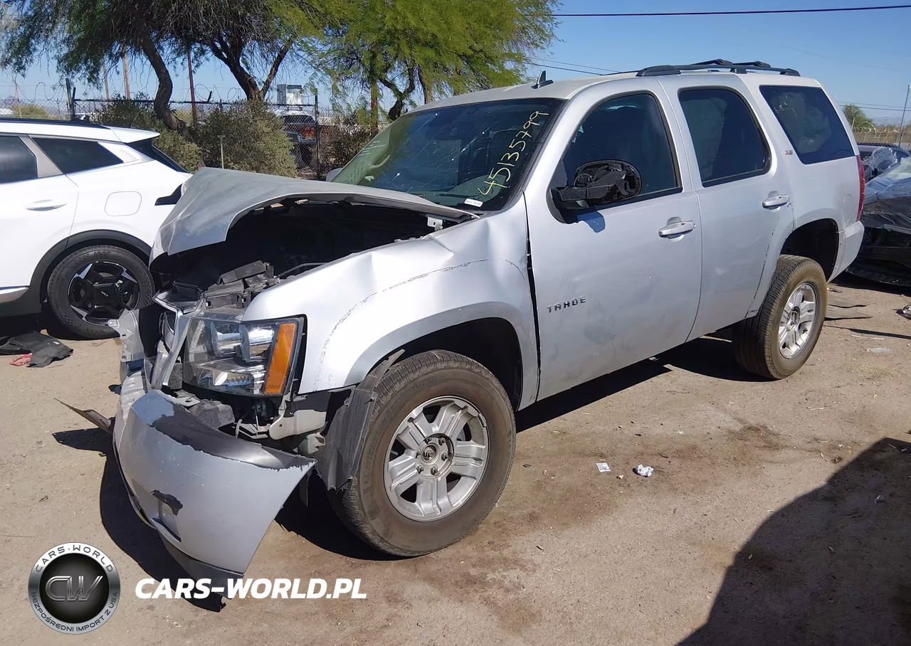 2013 Chevrolet Tahoe Lt VIN:1GNSKBE07DR200468 - 2