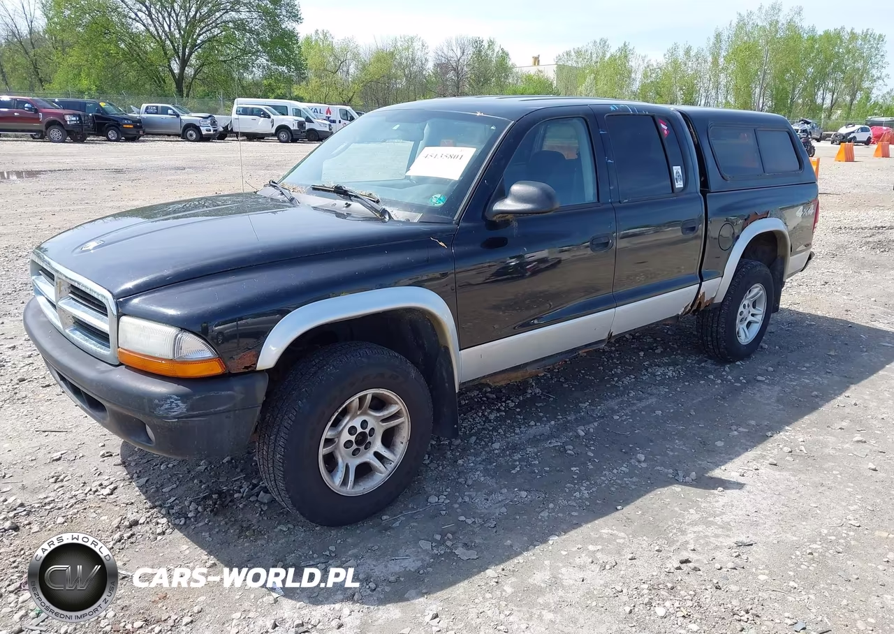 2004 Dodge Dakota Slt VIN:1D7HG48N74S751067 - 2