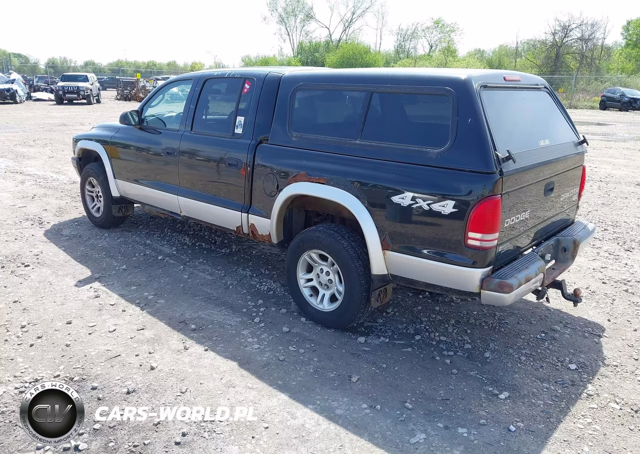 2004 Dodge Dakota Slt VIN:1D7HG48N74S751067 - 3