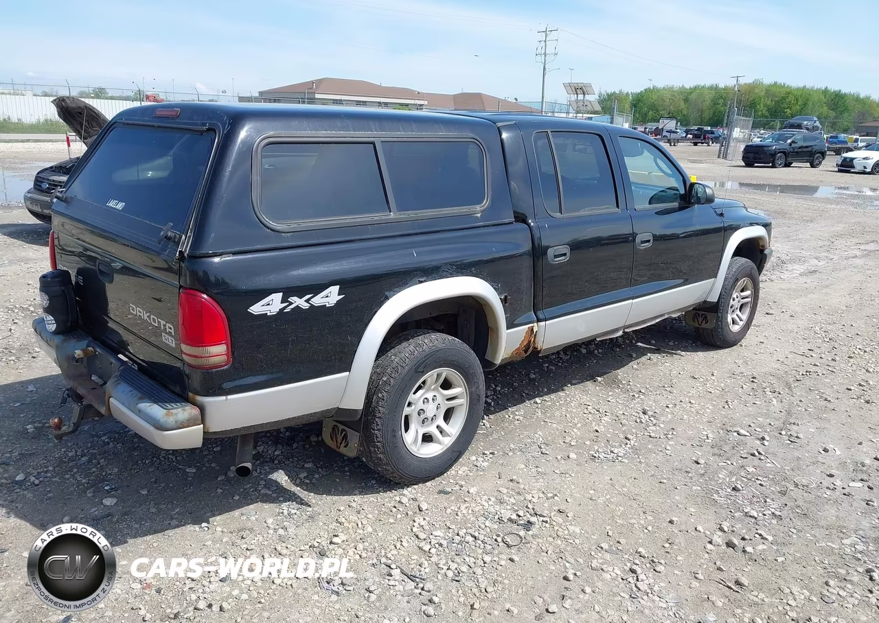 2004 Dodge Dakota Slt VIN:1D7HG48N74S751067 - 4