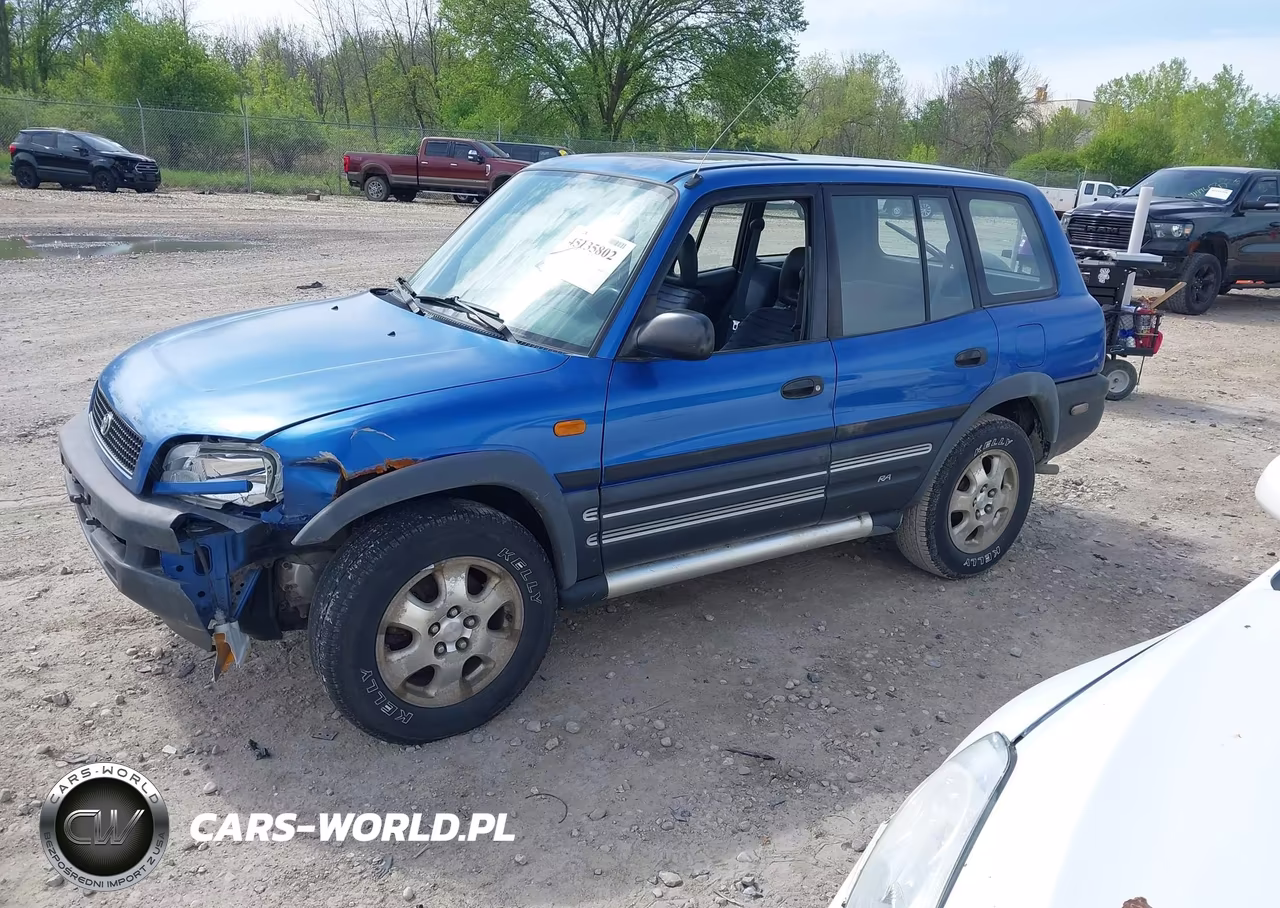 1997 Toyota Rav4 VIN:JT3HP10V0V7068947 - 2