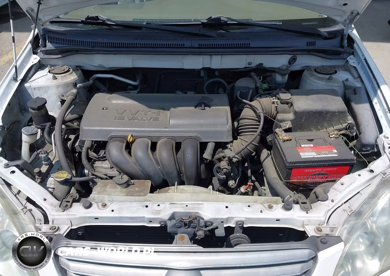 2003 Toyota Corolla Ce VIN:1NXBR32E73Z034812 - 10