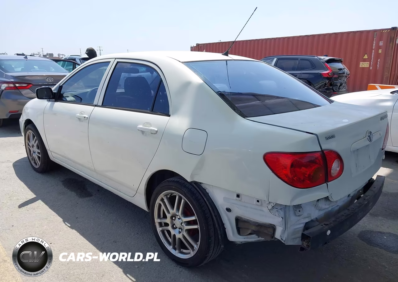 2003 Toyota Corolla Ce VIN:1NXBR32E73Z034812 - 3