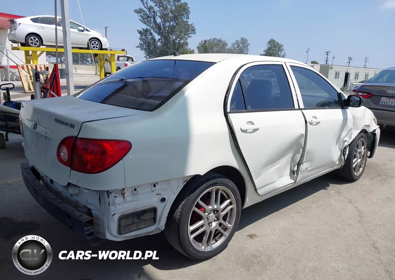 2003 Toyota Corolla Ce VIN:1NXBR32E73Z034812 - 4
