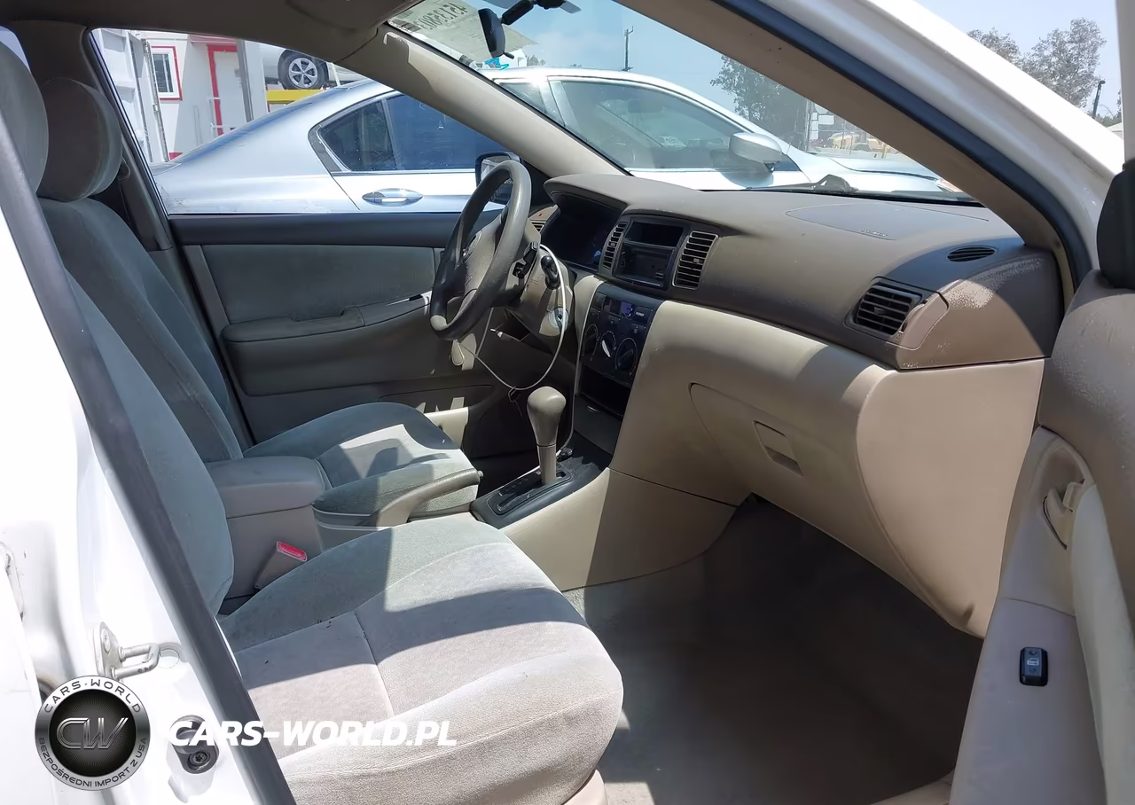 2003 Toyota Corolla Ce VIN:1NXBR32E73Z034812 - 5