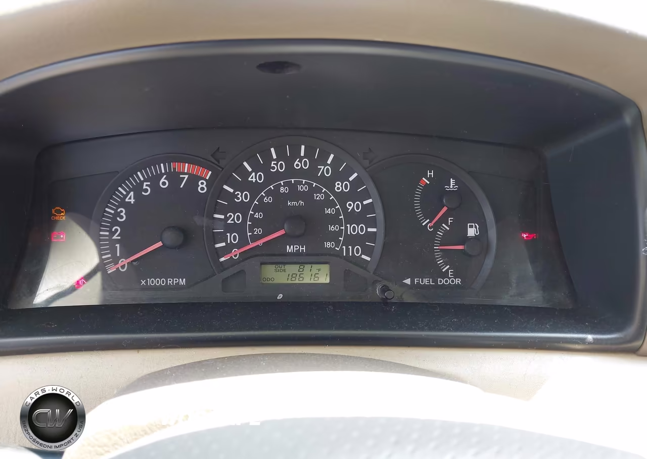 2003 Toyota Corolla Ce VIN:1NXBR32E73Z034812 - 7