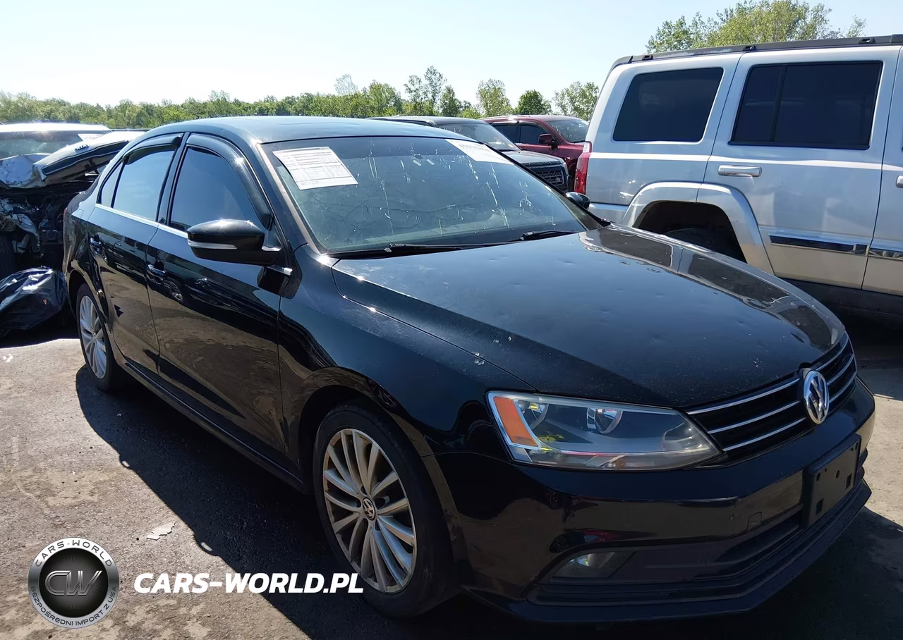 2015 Volkswagen Jetta 1.8T Se