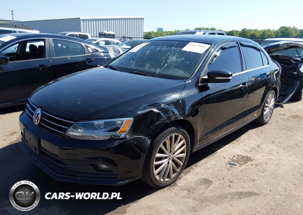 2015 Volkswagen Jetta 1.8T Se VIN:3VWD17AJXFM214236 - 2