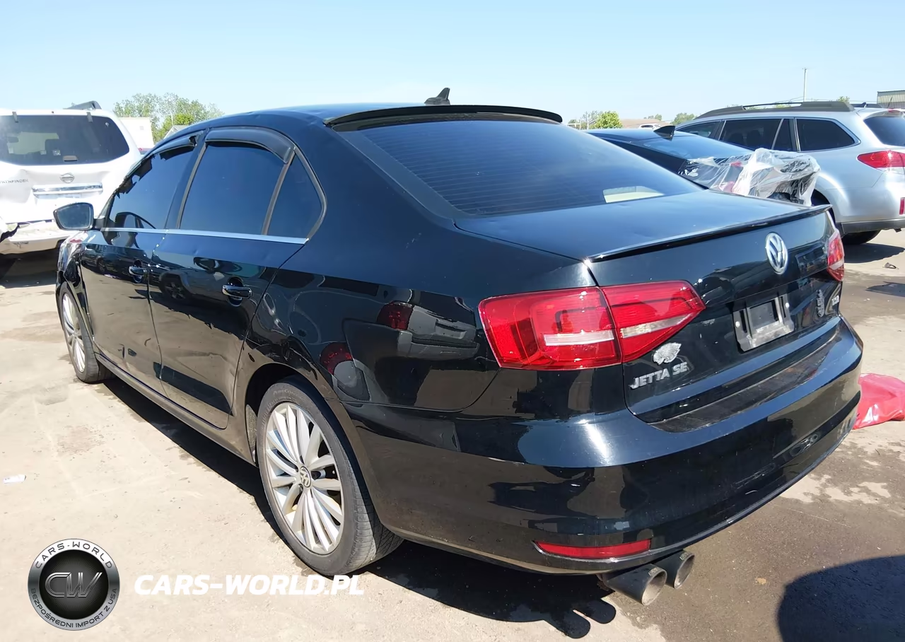 2015 Volkswagen Jetta 1.8T Se VIN:3VWD17AJXFM214236 - 3