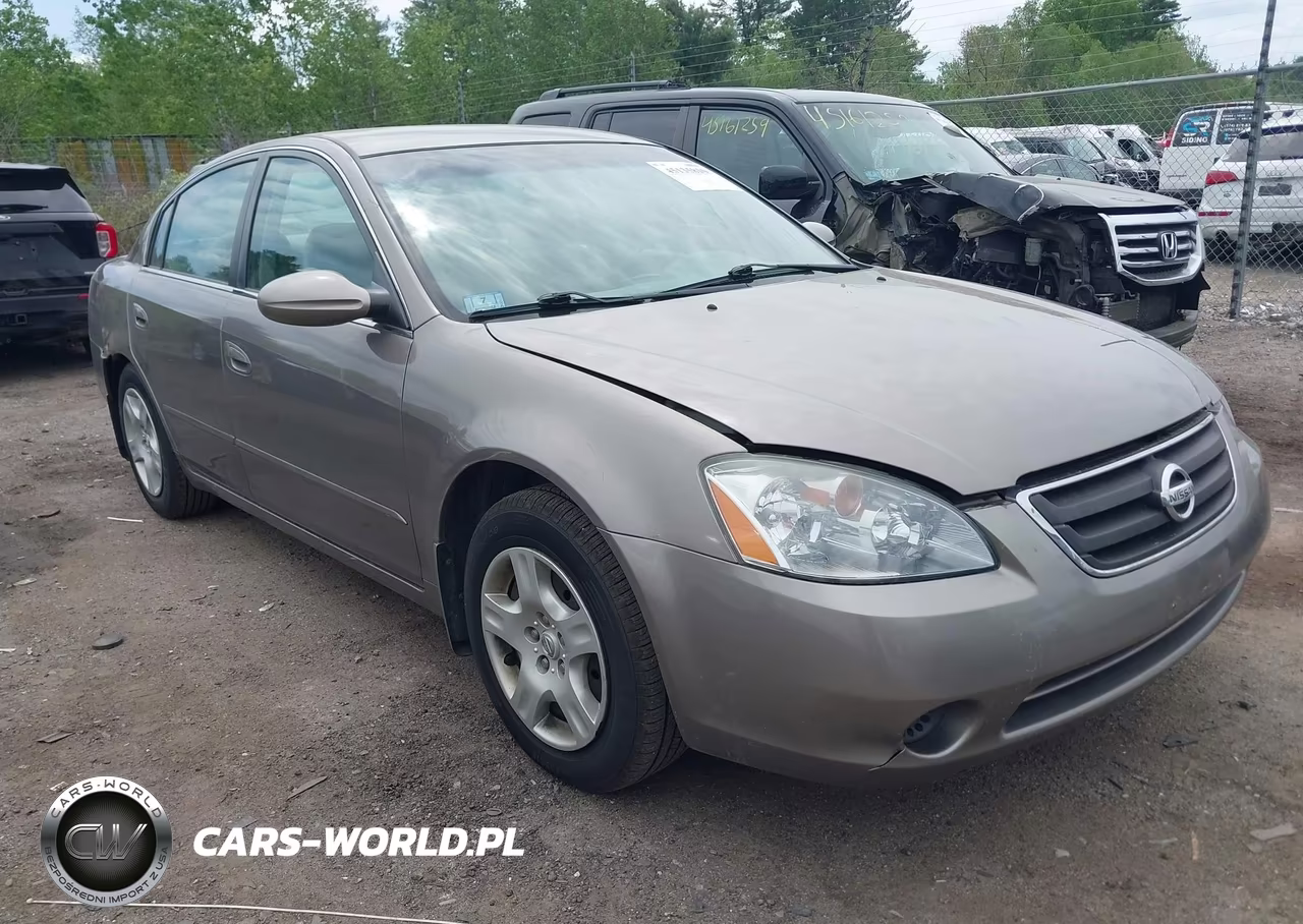 2003 Nissan Altima 2.5 S