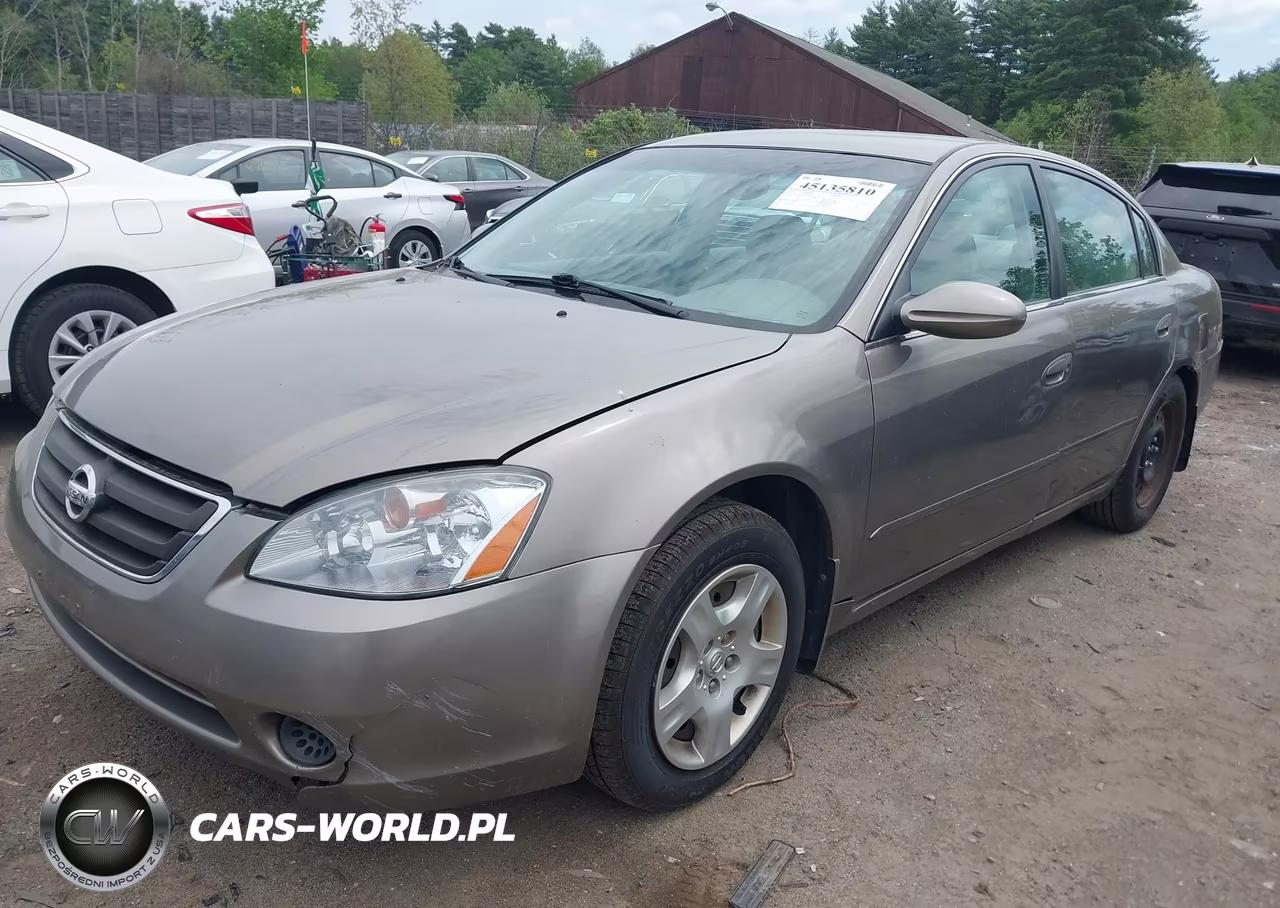 2003 Nissan Altima 2.5 S VIN:1N4AL11D23C344926 - 2