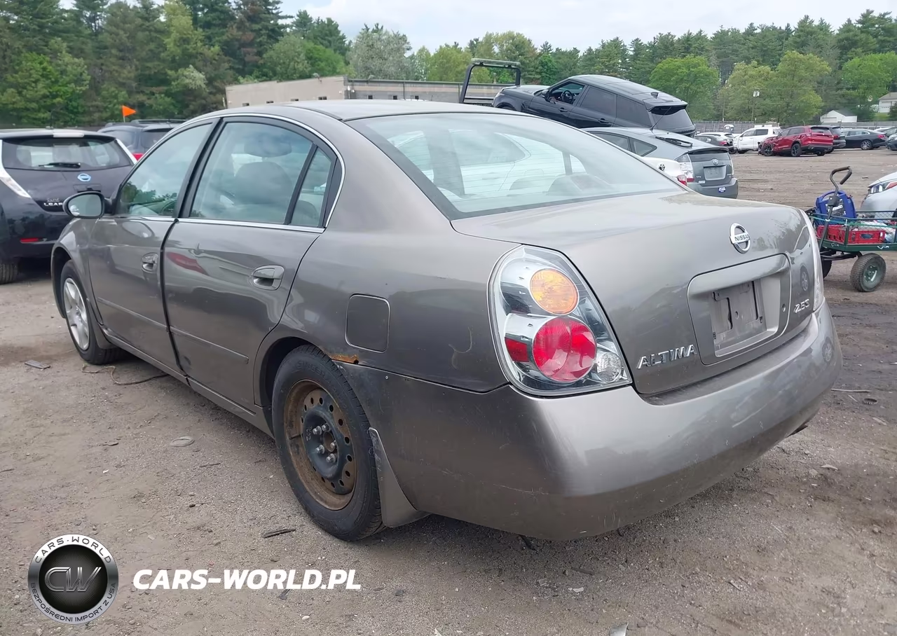 2003 Nissan Altima 2.5 S VIN:1N4AL11D23C344926 - 3