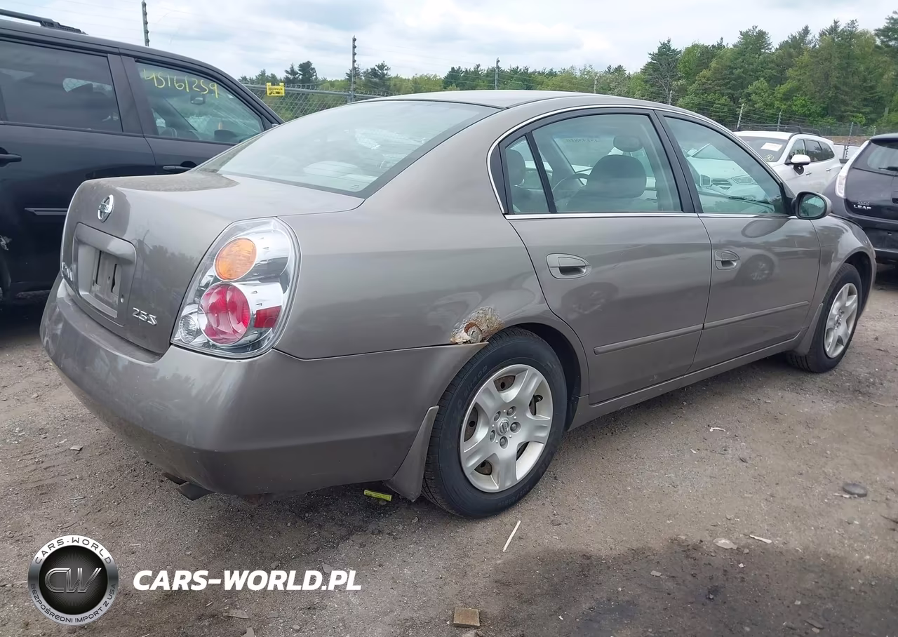 2003 Nissan Altima 2.5 S VIN:1N4AL11D23C344926 - 4