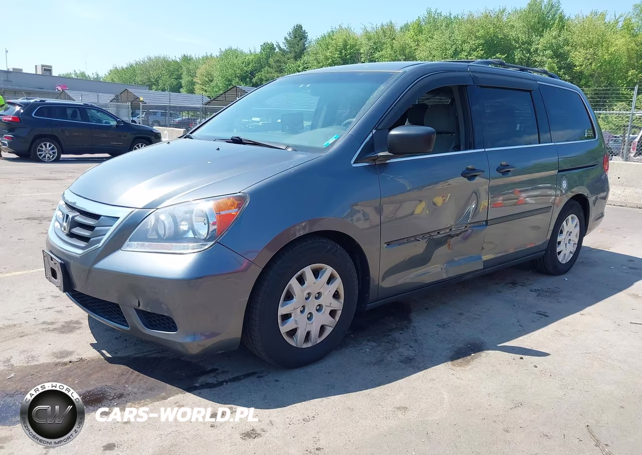 2010 Honda Odyssey Lx VIN:5FNRL3H27AB053819 - 2