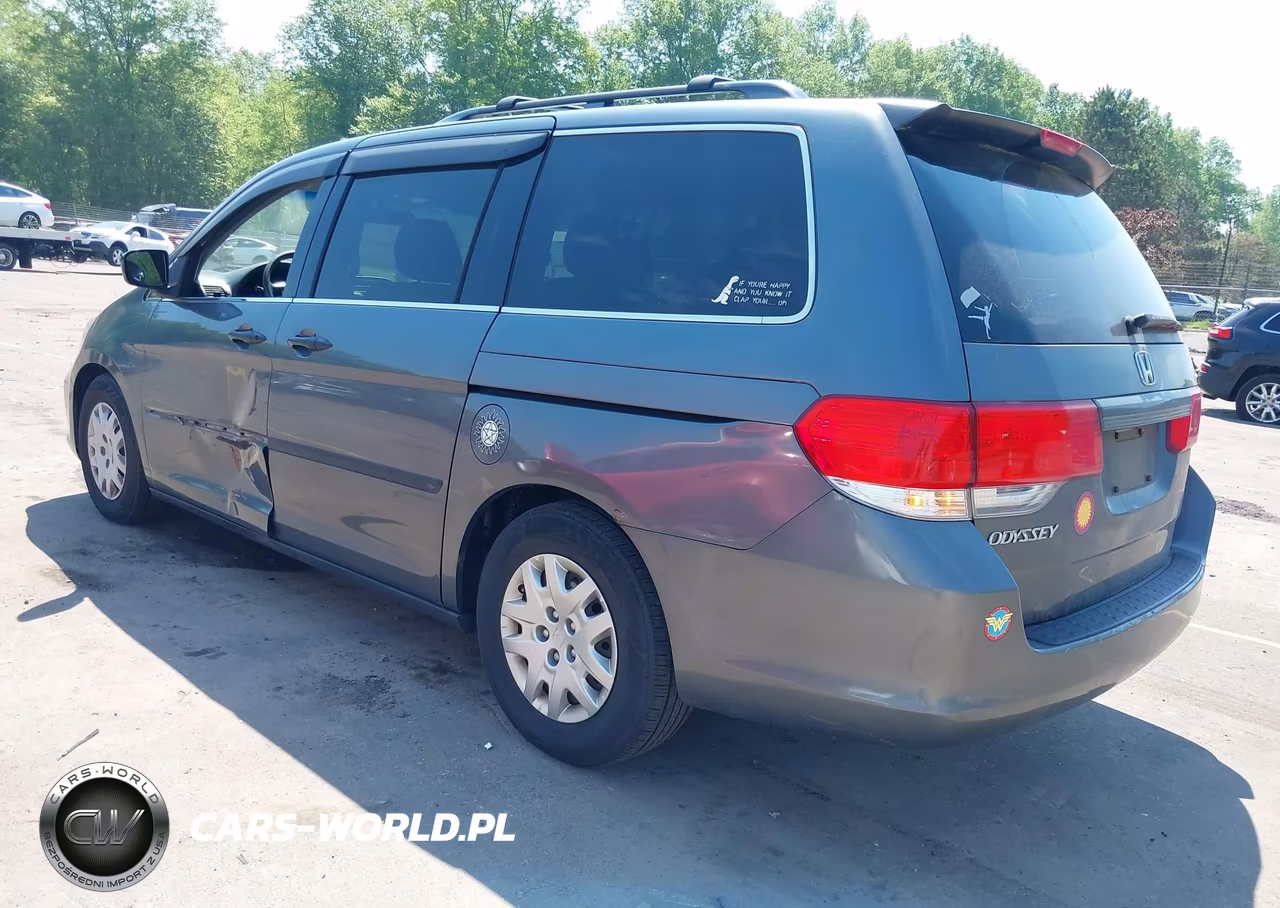 2010 Honda Odyssey Lx VIN:5FNRL3H27AB053819 - 3