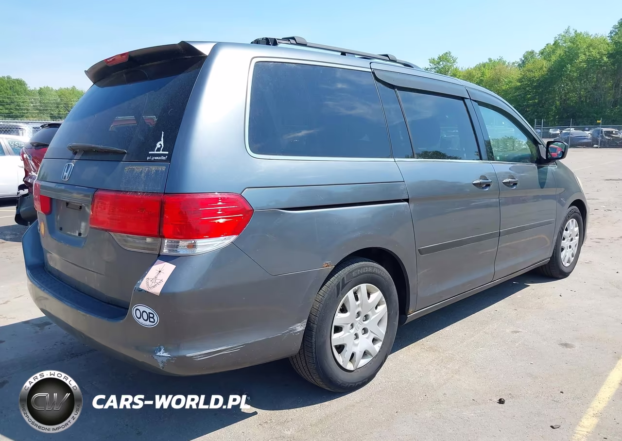 2010 Honda Odyssey Lx VIN:5FNRL3H27AB053819 - 4