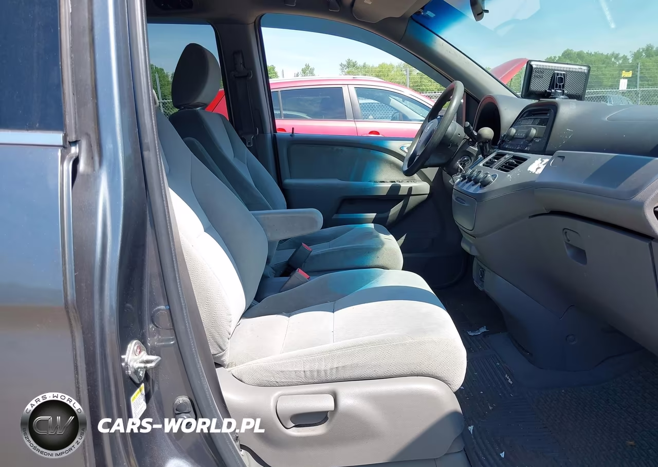 2010 Honda Odyssey Lx VIN:5FNRL3H27AB053819 - 5