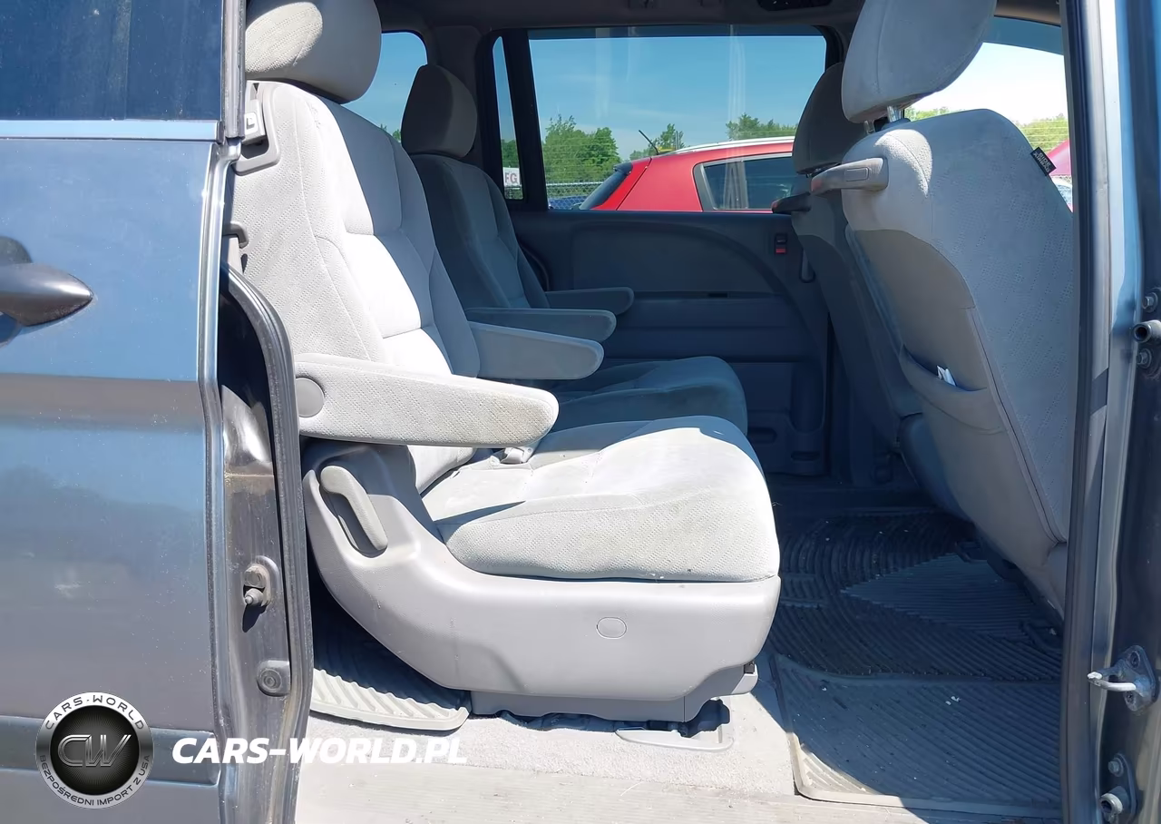 2010 Honda Odyssey Lx VIN:5FNRL3H27AB053819 - 8