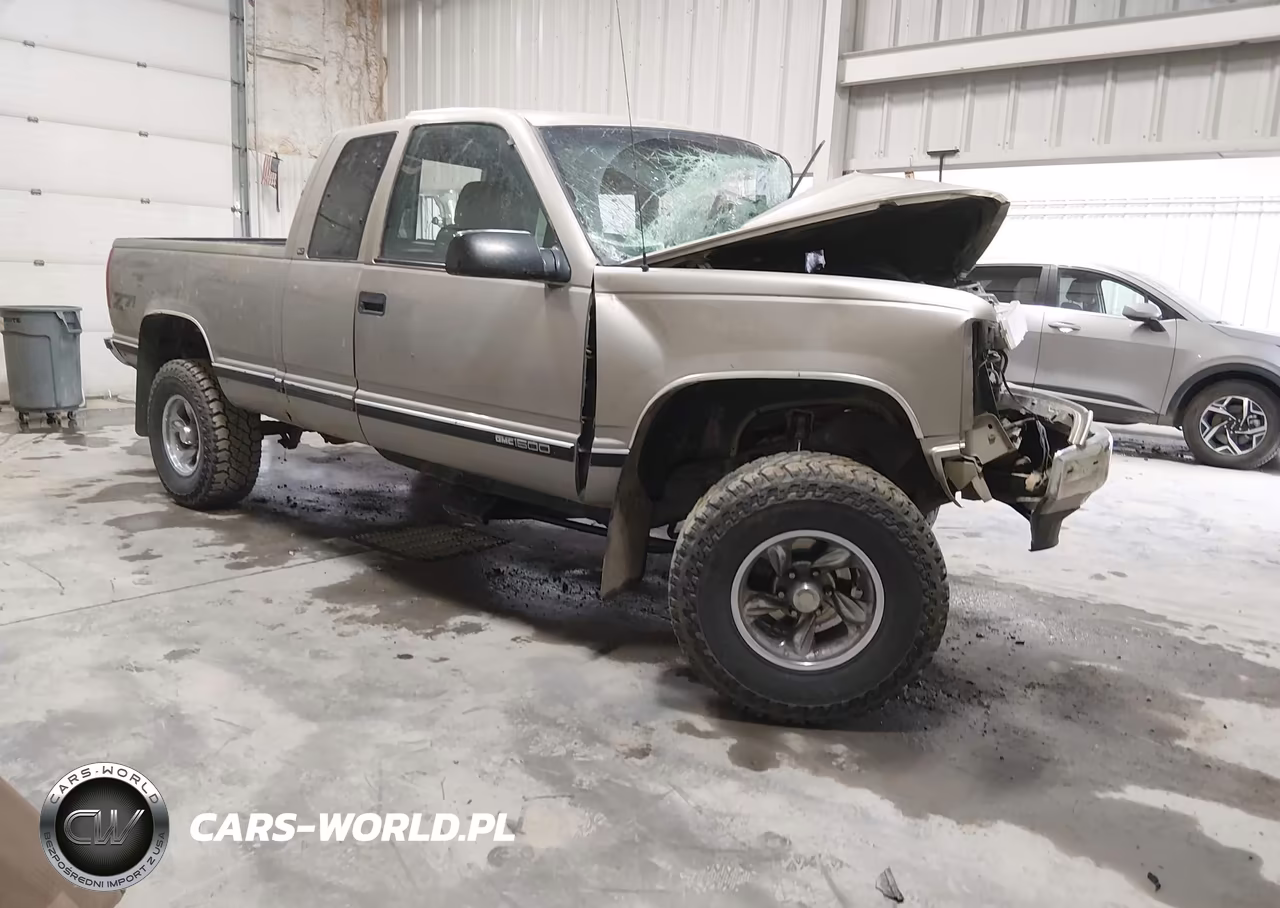 1999 GMC Sierra 1500 Sle
