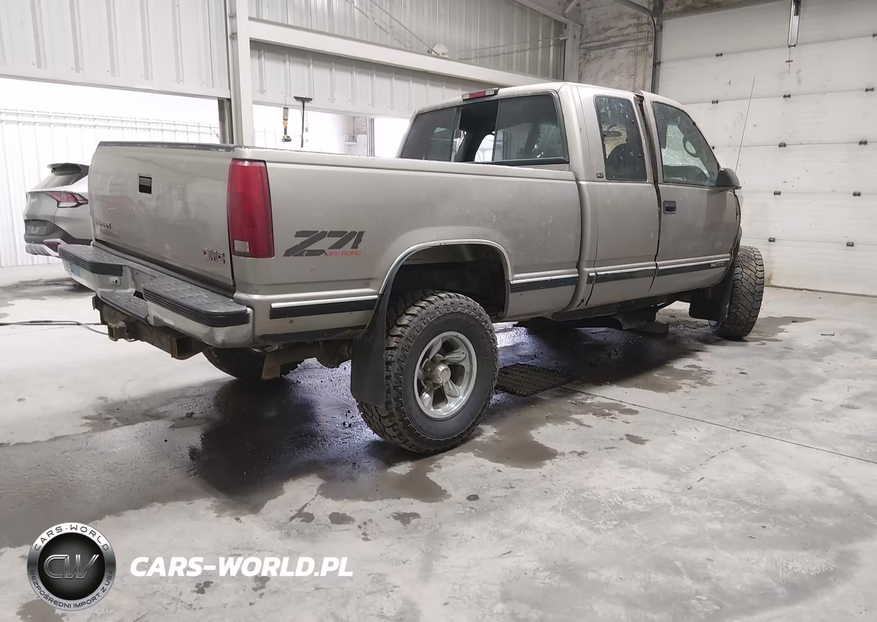 1999 GMC Sierra 1500 Sle VIN:1GTEK19R3XR511120 - 4