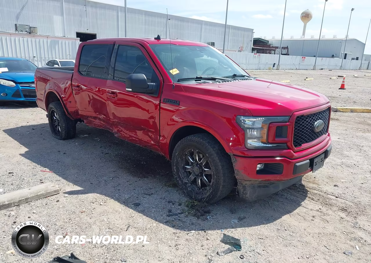 2020 Ford F-150 Xlt