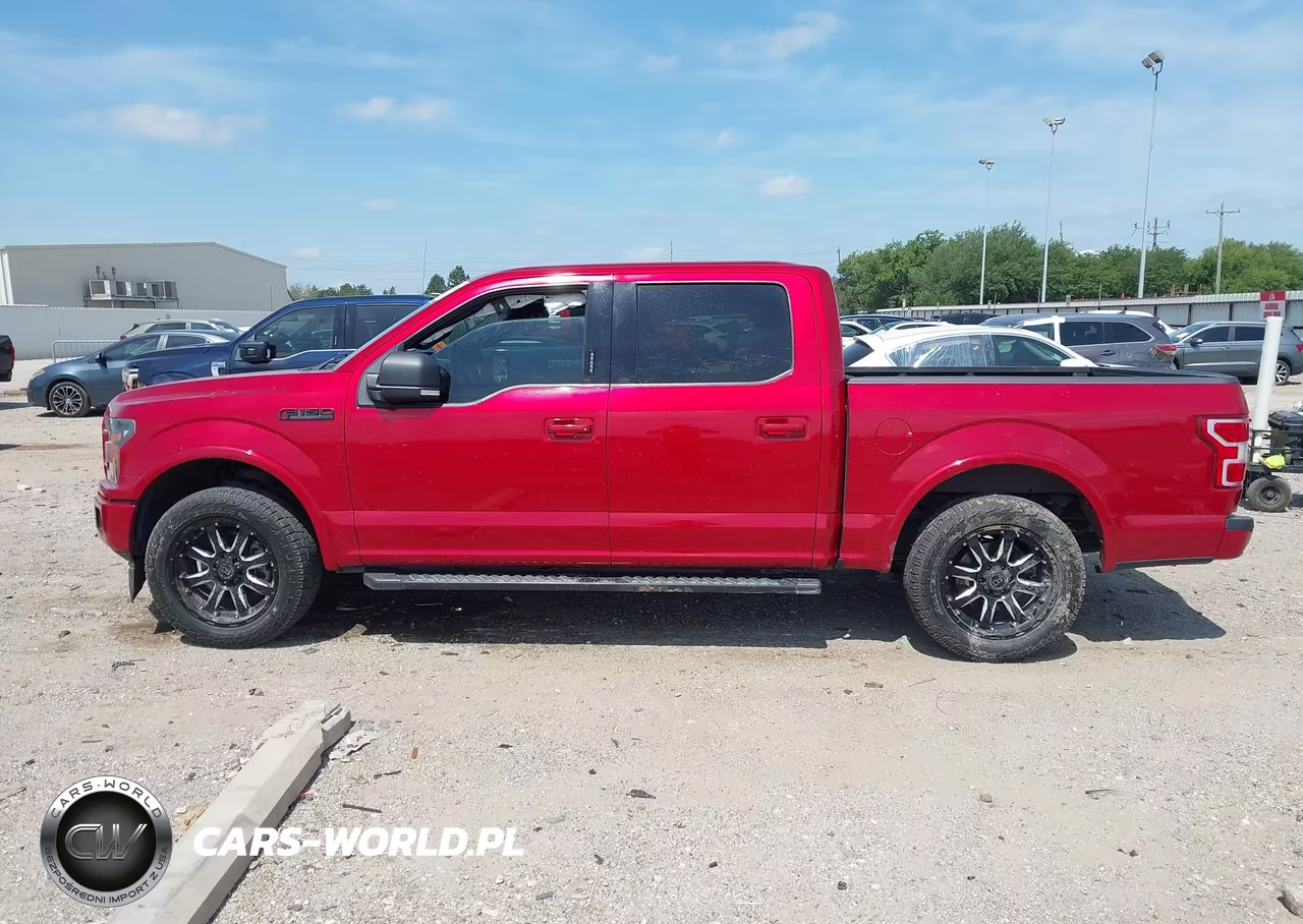 2020 Ford F-150 Xlt VIN:1FTEW1CP7LFB46688 - 14