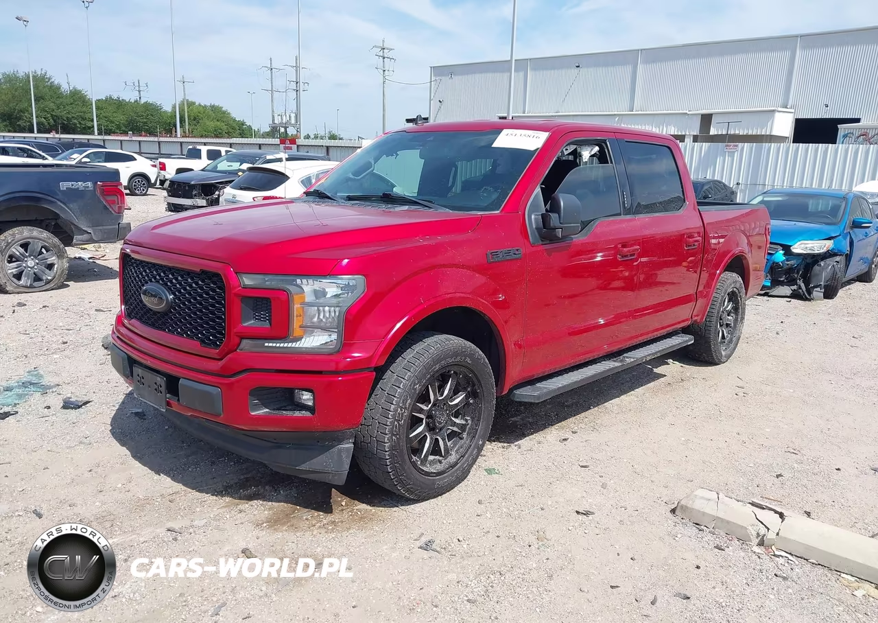 2020 Ford F-150 Xlt VIN:1FTEW1CP7LFB46688 - 2