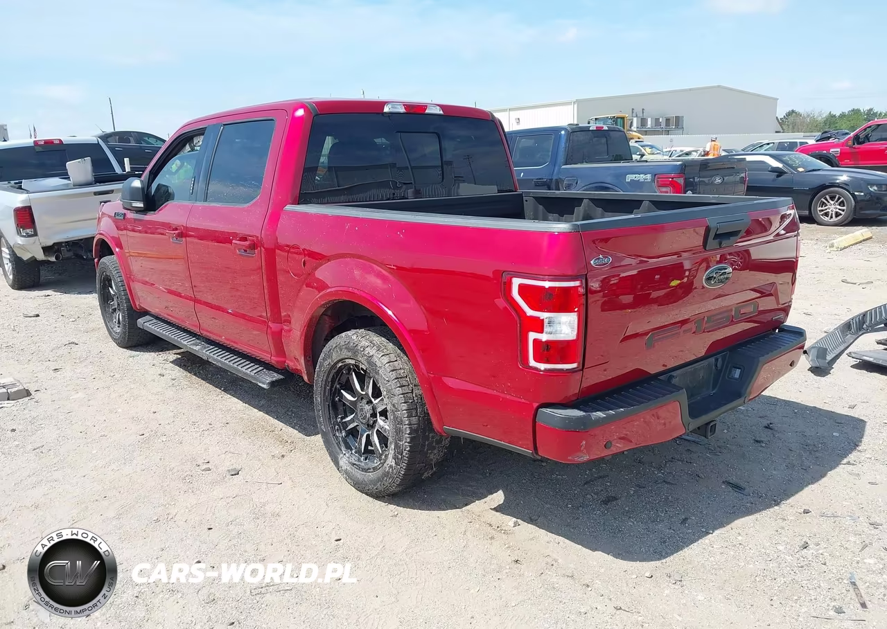 2020 Ford F-150 Xlt VIN:1FTEW1CP7LFB46688 - 3