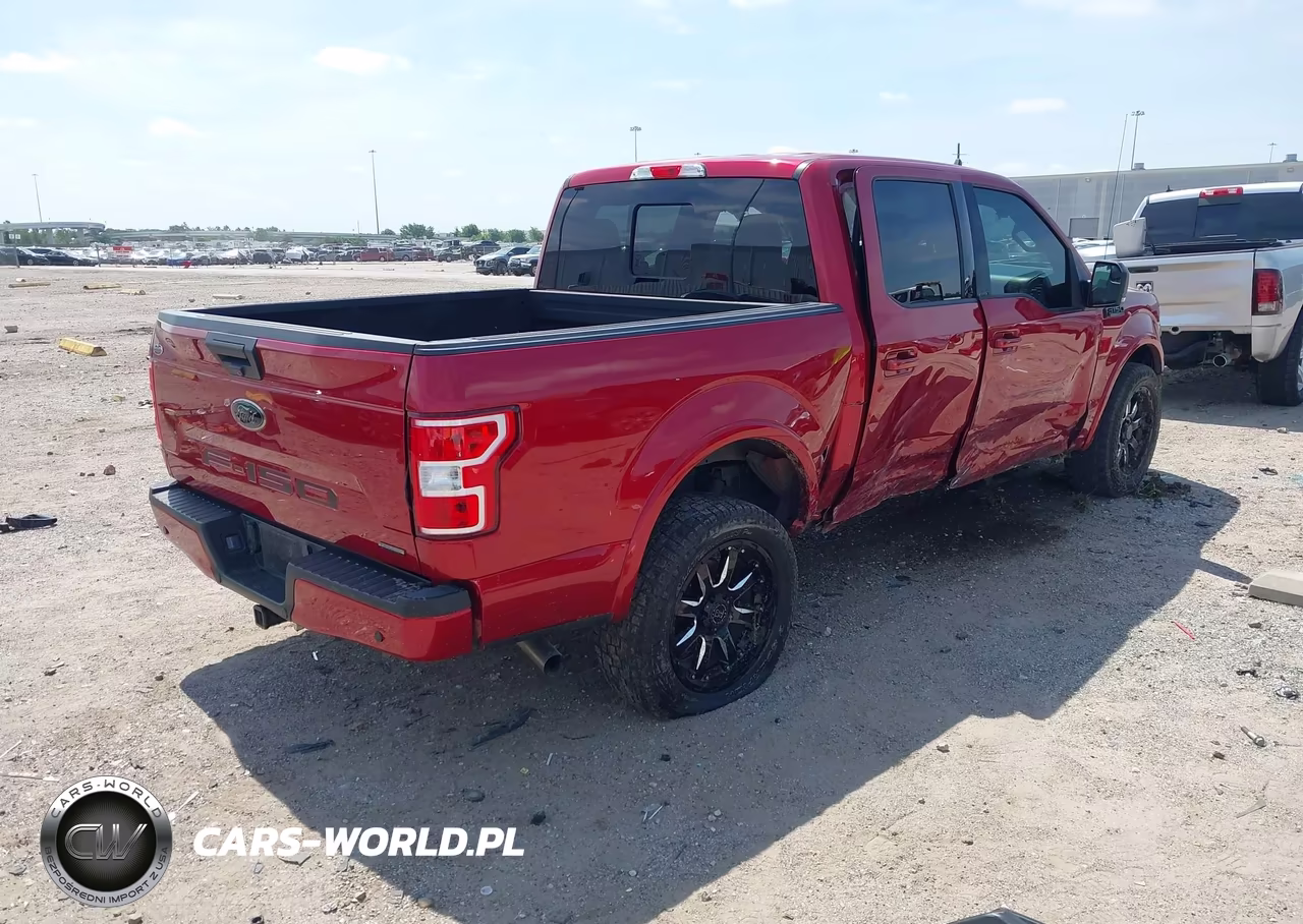 2020 Ford F-150 Xlt VIN:1FTEW1CP7LFB46688 - 4