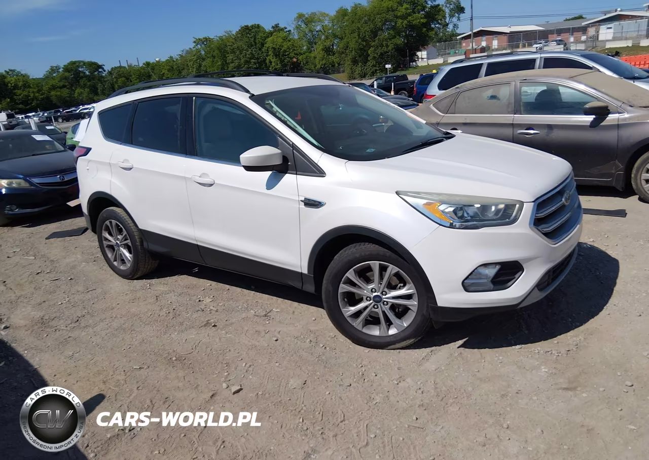 2017 Ford Escape Se