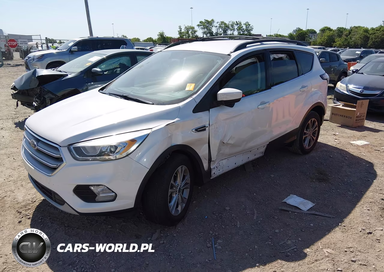 2017 Ford Escape Se VIN:1FMCU0GD3HUC72729 - 2