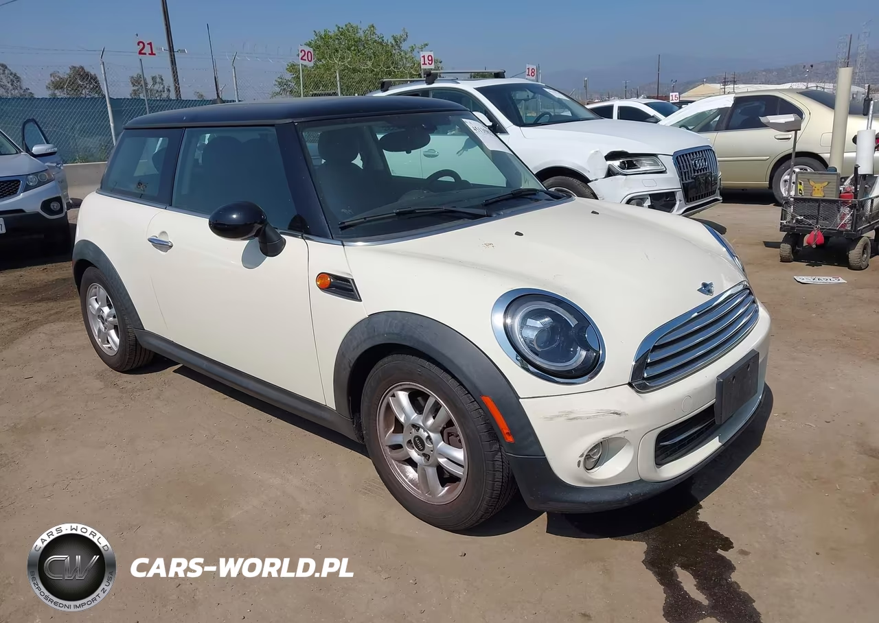 Główne zdjęcie 2013 Mini Hardtop Cooper